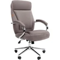 Офисное кресло CHAIRMAN Home 794 (ткань Т-55, темно-серый)