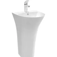 Умывальник Rea Rita Slim (белый)