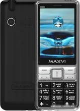 Кнопочный телефон Maxvi X900i (черный)