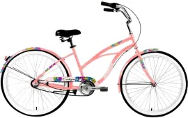 Велосипед AIST Calypso W 26 2023 19, розовый