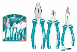 Набор пассатижей Total THT1K0301 (3 предмета)