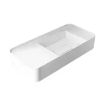 Умывальник Vincea Solid Surface VWB-6S412MW