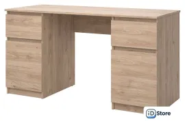 Стол MyStar Сноули 2д2я ИВ-121.12 (гикори кингстон)