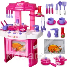Детская кухня, арт. 008-26 розовая