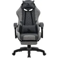 Игровое (геймерское) кресло GameLab Tetra Comfort GL-436 Breeze Grey (серый)