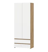 Шкаф NN Мебель (МС Некст К) двухстворчатый с ящиками (0,8м.)