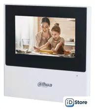 Монитор Dahua DHI-VTH2611L-WP