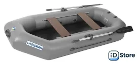 Моторно-гребная лодка Лоцман Стандарт 280 РС (серый)