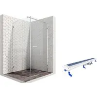 Душевой уголок Ambassador Set 10011102R-ST1