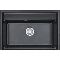Кухонная мойка Granula KS-7301 (шварц)