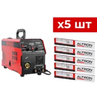 Сварочный инвертор Электроды Brado MIG/MMA-250L-14 Электроды ALTRON WR3210 ф3,2мм, уп.1,0кг (5 шт)