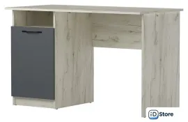 Стол Памир ПКС-12 (крафт белый/антрацит)