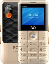 Кнопочный телефон BQ-Mobile BQ-2006 Comfort (золотистый)