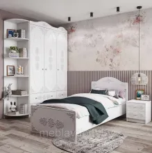 Детская Ki-Ki - Комплект 13 - Белый (ДСВ Мебель)