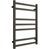 Полотенцесушитель Двин V plaza neo 80/50 (черный матовый)