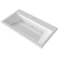 Умывальник Versalia Lotos 800 с отверстием под смеситель