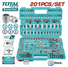 Универсальный набор инструментов Total THTS082016 (201 предмет)