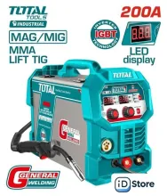 Сварочный инвертор Total TMGT20058