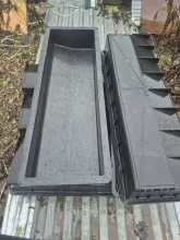 Форма для дорожного бордюра 1 м