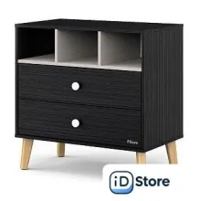 Комод Pituso Kids Luxor ЛДСП (черный/кашемир)