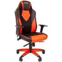 Игровое (геймерское) кресло CHAIRMAN Chairjet 17 (красный/черный)