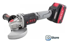 Угловая шлифмашина P.I.T. PWS20H-125A/1 (с АКБ, кейс)