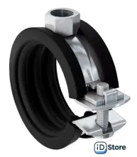 Хомут сантехнический Fischer FGRS 8 - 11 537212 (100 шт)