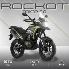 Мотоцикл турэндуро ROCKOT DAKAR 2.0