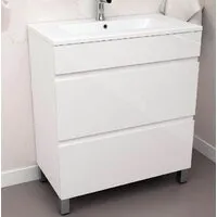 Мебель для ванных комнат Vela Тумба под умывальник Vela Мира 60Н под CeramaLux TU270991