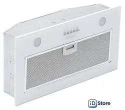 Кухонная вытяжка Krona Elisa 600 Glass PB (белый)