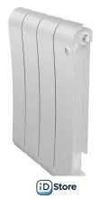 Биметаллический радиатор Royal Thermo Infinity 500 Bianco Traffico (4 секции)