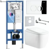 Унитаз подвесной Roxen StounFix Dual Fresh 968509