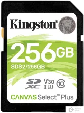 Карта памяти Kingston Canvas Select Plus SDXC 256GB
