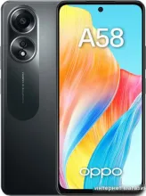 Смартфон Oppo A58 CPH2577 8GB/128GB международная версия (черный)