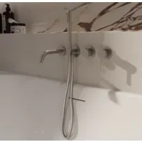 Смеситель для ванны Vincea Groove VBTW-4G1BN