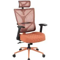 Офисное кресло CHAIRMAN CH566 (оранжевый)