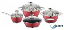 Набор кастрюль Kaisa Villa KV-6693