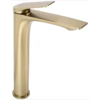 Смеситель для умывальника Rea Avalon gold matt B2705