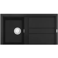 Кухонная мойка Elleci Best 400 Nero G40