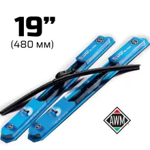 Щетка стеклоочистителя гибридная AWM H 19 R 480мм