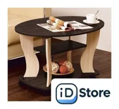 Журнальный столик Олмеко Сатурн-М05 (венге/дуб линберг)