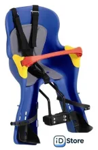 Детское велокресло HTP Kiki CS 202 TS (синий)