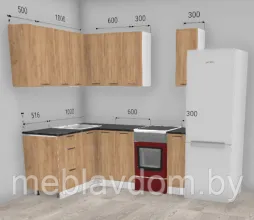 Модульная кухня Модус SV-мебель (предоплата)
