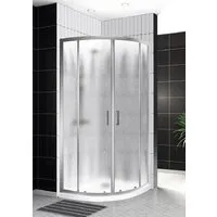 Душевой уголок BelBagno UNO-195-R-2-100-CH-CR