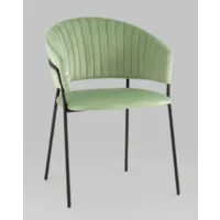Стул Stool Group Бруно / AV 433-Sspg-08 (велюр фисташковый)