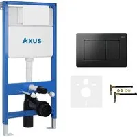 Инсталляция для унитаза Axus 011D с кнопкой 097LB