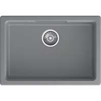 Кухонная мойка GranFest GF-Urban-4565 (темно-серый)