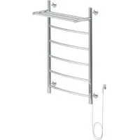 Полотенцесушитель Aquanet Romeo 80x50 281991 (с полкой, правый)