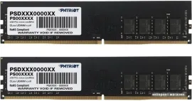 Оперативная память Patriot Signature Line 2x16GB DDR4 PC4-25600 PSD432G3200K