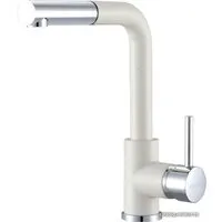 Смеситель Paulmark Kassel Ka214311-431 (белый матовый)